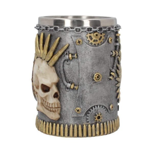 Magicun Giftware~Russian Roulette Tankard 18cm Skull Tankard