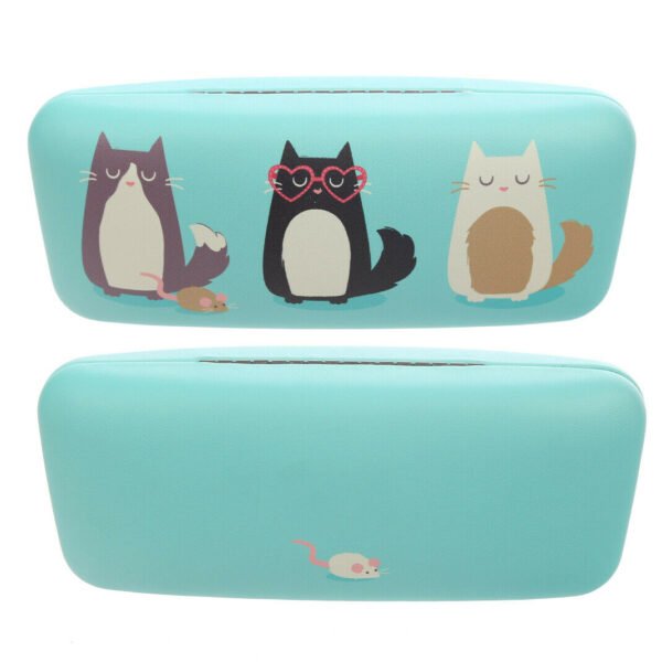 Home Decor~Fun Feline Fine Cat Sunglasses Case
