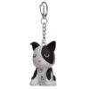 Collectable design~Cute LED Light and Sound Dog Squad Keyring Novelty Accessory