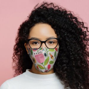 Collectable Design~Autumn Falls Face Mask/Covering - Reusable/Washable - Large