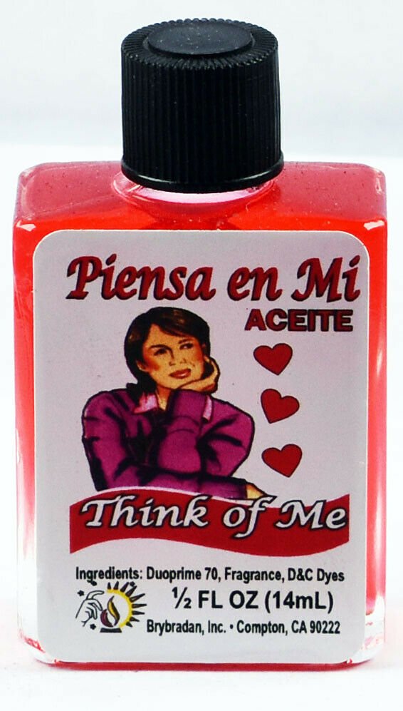 【Magic Oil】BRYBRADAN Think Of Me Oil / Piensa en Mi Aciete - ½fl.oz./14.7ml