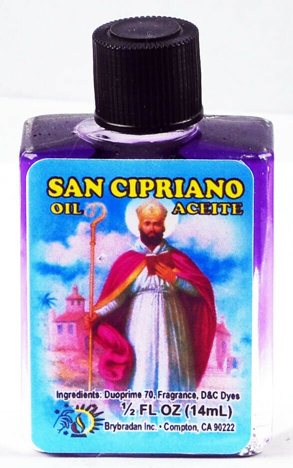 BRYBRADAN SAN CIPRIANO OIL/ Aceite - ½ FL.OZ. (14.7 ML)