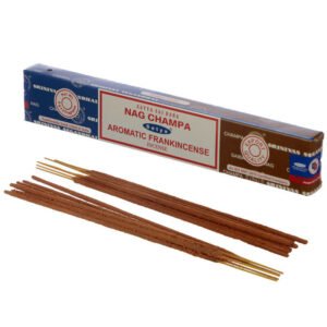 Home Fragrance~SATYA Sai BaBa Nag Champa & Aromatic Frankincense Incense Sticks 12 x 14 sticks
