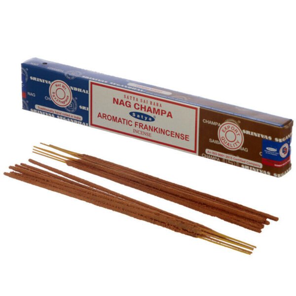 Home Fragrance~SATYA Sai BaBa Nag Champa & Aromatic Frankincense Incense Sticks 12 x 14 sticks
