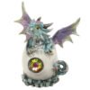 Home Decor~Crystal Birth Fantasy Nightmare Dragon Figurine Collectable