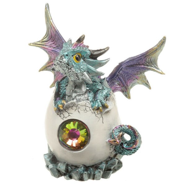 Home Decor~Crystal Birth Fantasy Nightmare Dragon Figurine Collectable