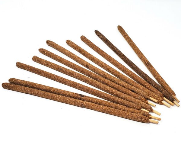 Palo Santo & Sage~Peruvian MYRRH Incense Sticks 8" (10 thick sticks pack) 100% pure