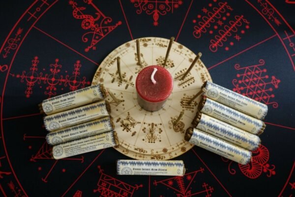 MagicunTarot Cloth~Large Voodoo Summon Defense Kit VK-10