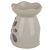Home Fragrance~Pastel Tones Floral Ceramic Oil Burner Home Fragrance