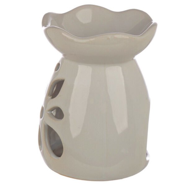 Home Fragrance~Pastel Tones Floral Ceramic Oil Burner Home Fragrance