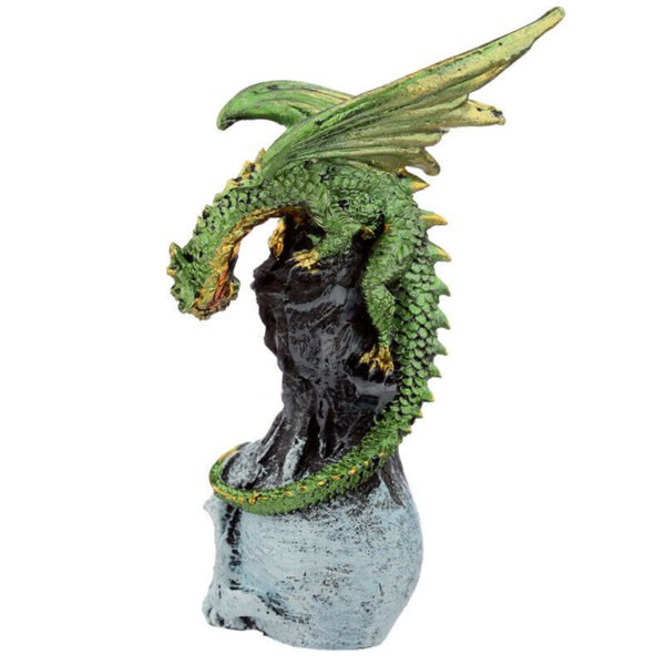 Home Decor~Skull Dragon Dark Legends Dragon Figurine Collectable Ornament