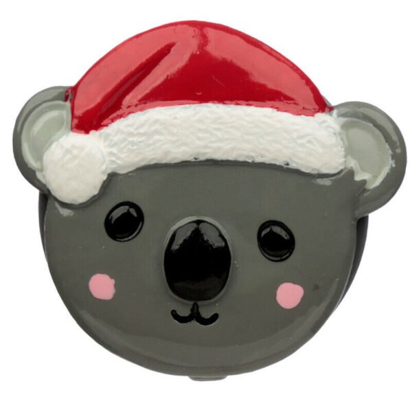 Collectable Design~Cutiemals Christmas Flavoured Lip Balm in Shaped Holder