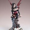 Fairy Collection~Red Fairy With Hatching Baby Dragons Figurine Statue 9.75" High Resin New In Box