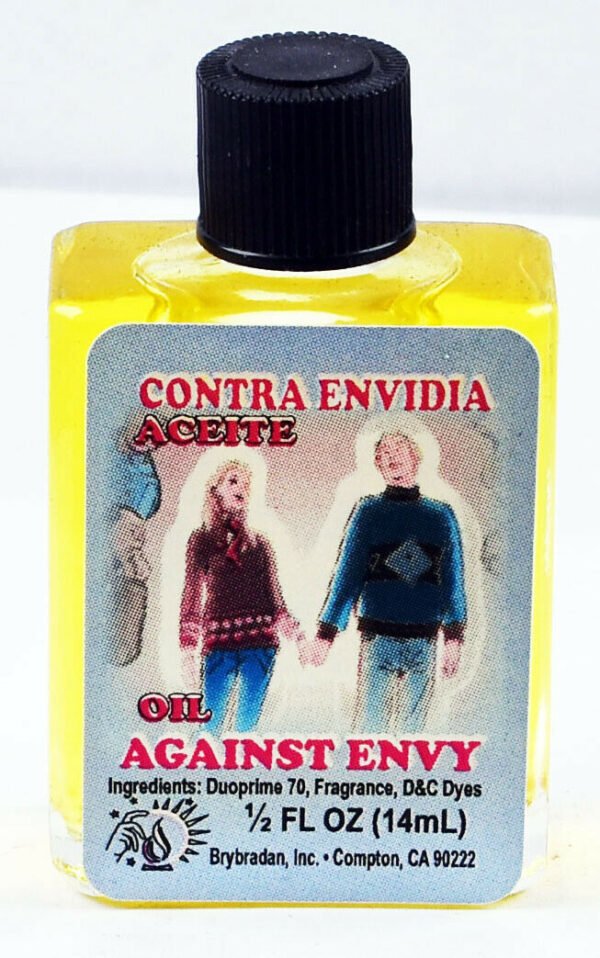 【Magic Oil】BRYBRADAN Against Envy Oil / Contra Envidia Aciete - ½fl.oz. /14.7ml