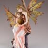 Fairy Collection~Peach Fairy With Fairy Child Figurine 9.25" High New In Box!