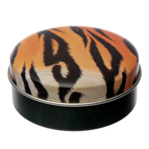 Collectable Design~Lip Balm in a Tin - Spots and Stripes Animal Print Design