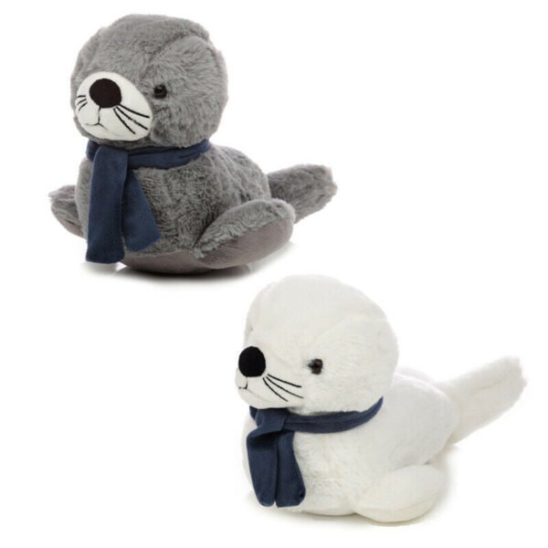 Home Decor~Cute Plush Seal Wearing Scarf Doorstop Stop Door Stay Home Decoration Snug Cosy