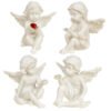 Home Decor~1 x Collectable Cherub Sitting Holding Mineral Stone Ornament
