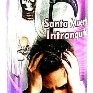 CANDLE COCKTAIL AROMATIC HOLY DEATH INTRANQUIL- SANTA MUERTE INTRANQUILO