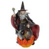 Collectable design~Spirit of the Sorcerer - Fire Dragon Wizard Snow Globe Waterball Ornament