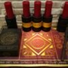 MagicunTarot Cloth~Grand Ceremonial Altar of Metatron Red Version