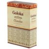 Home Fragrance~Goloka Masala Incense Sticks,Chandan Sandalwood 12 x 15g packs - PACK OF 12