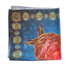 MagicunTarot Cloth~Handkerchief Cherub - Fire Angel
