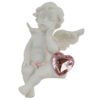 Home Decor~Peace of Heaven Cherub - Kiss from the Heart Figurine Angel Collectable Ornament