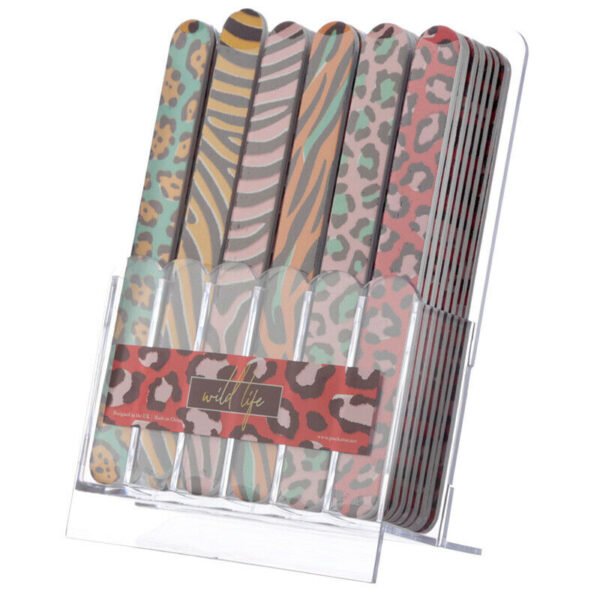 Collectable Design~Wild Life Animal Print Nail File