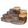 Home Decor~Sloth World Tiered Trinket Display Stand for Collectable Ornaments