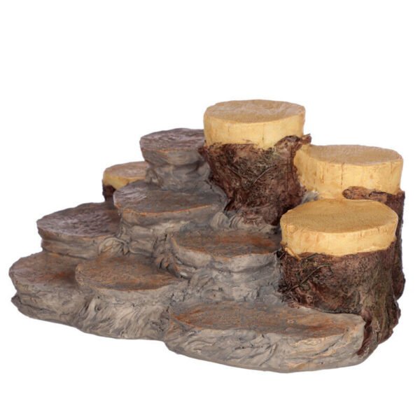 Home Decor~Sloth World Tiered Trinket Display Stand for Collectable Ornaments