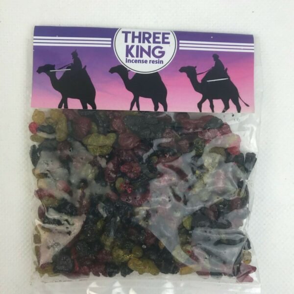 Witchcraft~Three King Incense Resin 50 grams ~ 1 3/4 Ounce Fragrant Aromatic Gum Resin
