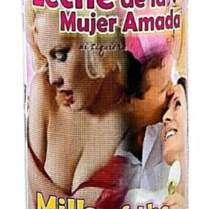 CANDLE COCKTAIL AROMATIC MILK OF THE BELOVED WOMAN-LECHE DE LA MUJER AMADA