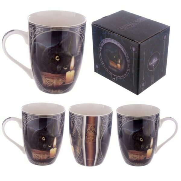 Witchcraft~Lisa Parker The Witching Hour Bone China Coffee Cup Mug Micro & Dishwasher Safe