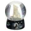 Collectable design~Snow Globe Protector of the North Dreams on the Wind Wolf Snowglobe