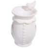 Home Fragrance~Bird Bath Design Ceramic Oil Burner