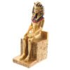 Home Decor~Ramesses the Second Seated on Hieroglyphic Throne