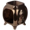 Home Fragrance~Embossed Buddha Ceramic Oil Burner