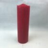Magic Candle~Red 7 Day Pullout Unscented Refill Candle (No Glass) Magic Spell Pagan Wicca