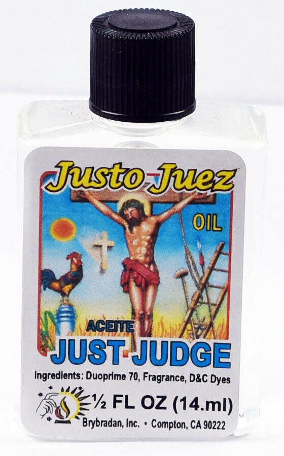 【Magic Oil】BRYBRADAN JUST JUDGE OIL/JUSTO JUEZ ACEITE 1/2 OZ 14.7ML