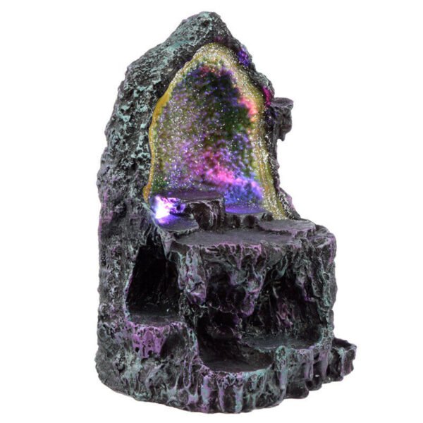 Collectable design~Collectable LED Dark Legends Dragon Crystal Cave Figures