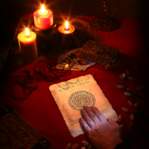 MagicunTarot Cloth~The magical rite Protection from competitors