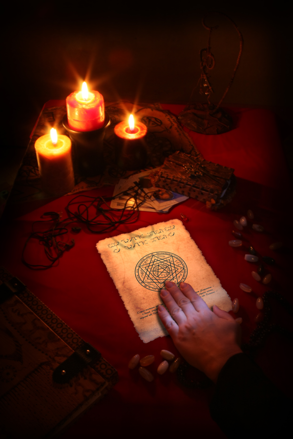 MagicunTarot Cloth~The magical rite Protection from competitors