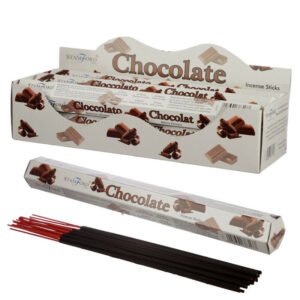 Home Fragrance~6 Packs Stamford Hex Chocolate Incense Sticks - Box Joss Multi Bulk Buy Boxes