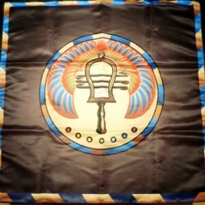 MagicunTarot Cloth~Ritual ceremonial cloth Goddess Isis