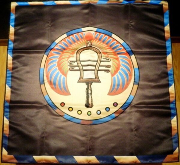 MagicunTarot Cloth~Ritual ceremonial cloth Goddess Isis