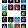 Magicun Talisman~Talisman Amulet gorgoneion or Silver Shield Retribution
