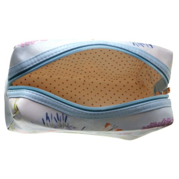 Collectable Design~Handy PVC Make Up Toiletry Wash Bag - Botanical Gardens