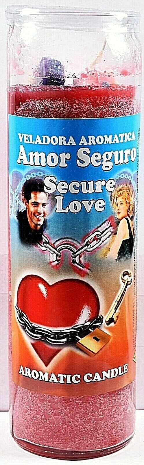 CANDLE COCKTAIL AROMATIC VELA SECURE LOVE- AMOR SEGURO