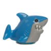 Collectable Design~3D Funky Lip Balm Blue Shark Cafe Shaped Holder